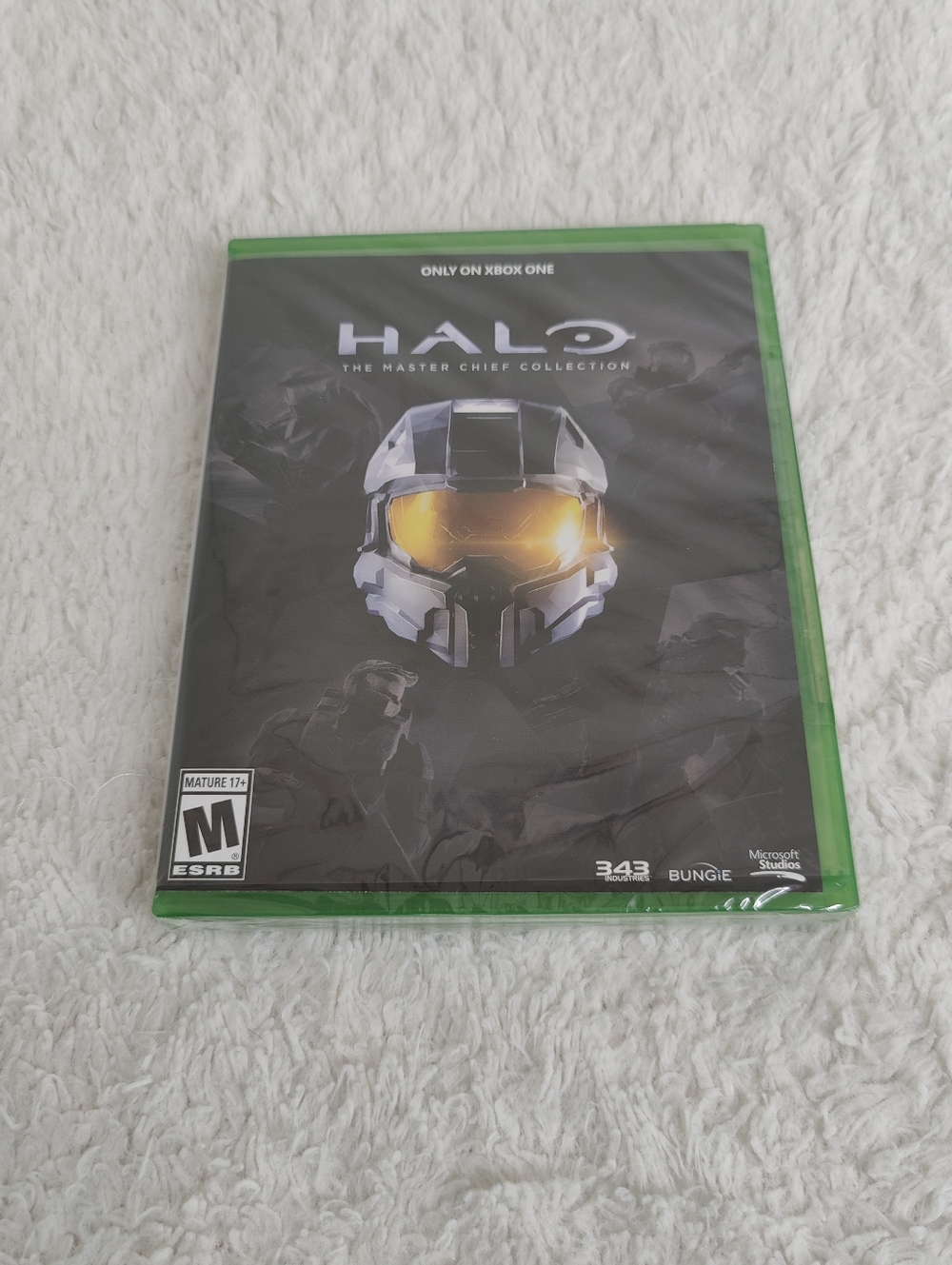 SOLDHalo The Master Chief Collection Xbox One Game New Sealed Shooter Multiplaye